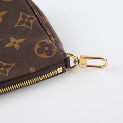 Louis Vuitton Multi-pochette Monogram Khaki Strap