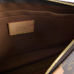 Louis Vuitton Multi-pochette Monogram Khaki Strap