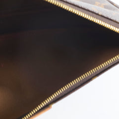 Louis Vuitton Multi-pochette Monogram Khaki Strap