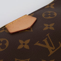 Louis Vuitton Multi-pochette Monogram Khaki Strap