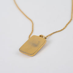 Yves Saint Laurent Vintage YSL Pendant Necklace