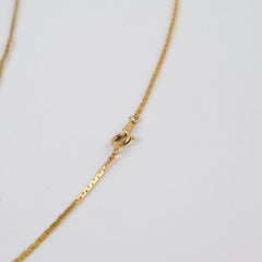Yves Saint Laurent Vintage YSL Pendant Necklace