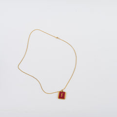 Yves Saint Laurent Vintage YSL Pendant Necklace