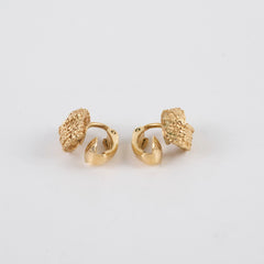 Christian Dior Door Locker Clip On Earrings