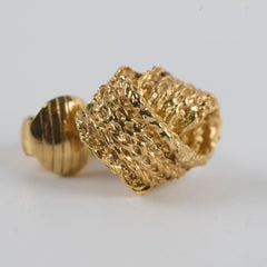 Christian Dior Door Locker Clip On Earrings