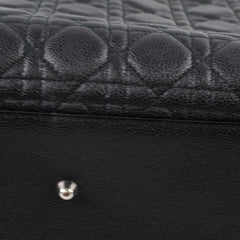 Dior Lady Dior Large Grained Black