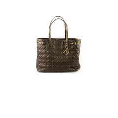 Christian Dior Canage Tote Bag Bronze