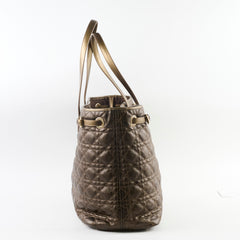 Christian Dior Canage Tote Bag Bronze