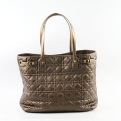 Christian Dior Canage Tote Bag Bronze