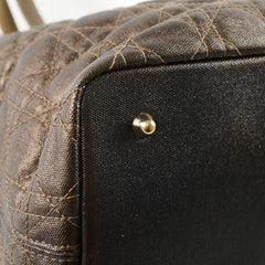 Christian Dior Canage Tote Bag Bronze