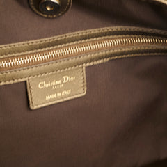 Christian Dior Canage Tote Bag Bronze