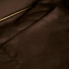 Christian Dior Canage Tote Bag Bronze