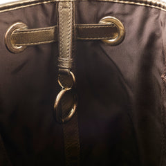 Christian Dior Canage Tote Bag Bronze