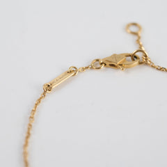 Van Cleef & Arpels Sweet Alhambra White Mother of Pearl Bracelet