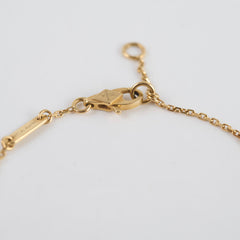 Van Cleef & Arpels Sweet Alhambra White Mother of Pearl Bracelet