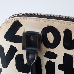 Louis Vuitton Graffiti Alma Top Handle