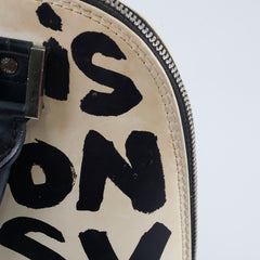 Louis Vuitton Graffiti Alma Top Handle