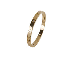 Cartier Love Bracelet with 4 Diamonds Classic Model Size 16