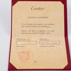 Cartier Love Bracelet with 4 Diamonds Classic Model Size 16