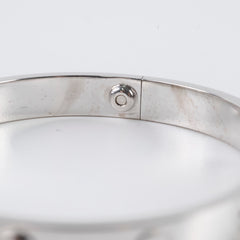 Cartier Love Bracelet 4 Diamond Bracelet Size 16