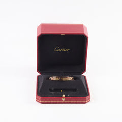 Cartier Love Bracelet Classic Model Size 16