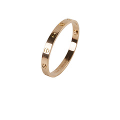 Cartier Love Bracelet Classic Model Size 16