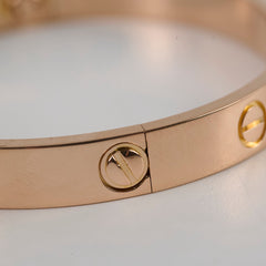Cartier Love Bracelet Classic Model Size 16