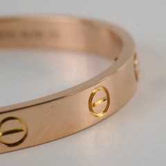 Cartier Love Bracelet Classic Model Size 16
