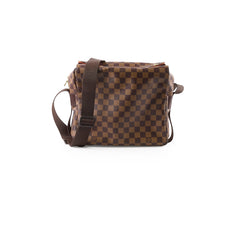 Louis Vuitton Naviglio Messenger Bag Damier Ebene