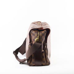 Louis Vuitton Naviglio Messenger Bag Damier Ebene