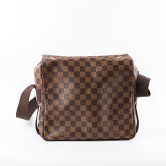 Louis Vuitton Naviglio Messenger Bag Damier Ebene