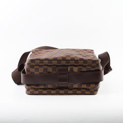 Louis Vuitton Naviglio Messenger Bag Damier Ebene