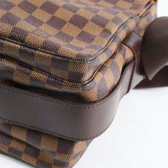 Louis Vuitton Naviglio Messenger Bag Damier Ebene
