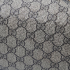 Gucci GG Supreme Tote Bag Brown/White