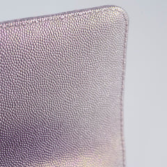Chanel Coco Handle Small Caviar Iridescent Purple Microchipped