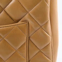 Chanel Large Trendy CC Caramel Beige Lambskin
