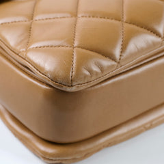 Chanel Large Trendy CC Caramel Beige Lambskin