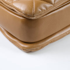 Chanel Large Trendy CC Caramel Beige Lambskin