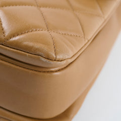 Chanel Large Trendy CC Caramel Beige Lambskin