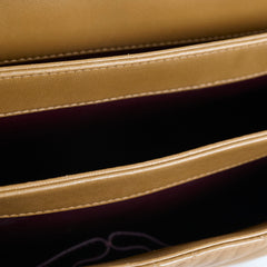 Chanel Large Trendy CC Caramel Beige Lambskin