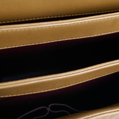 Chanel Large Trendy CC Caramel Beige Lambskin