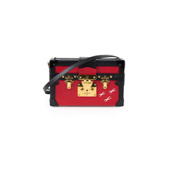 Louis Vuitton Petit Malle Red Epi