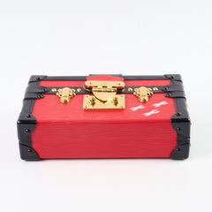 Louis Vuitton Petit Malle Red Epi