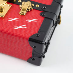 Louis Vuitton Petit Malle Red Epi