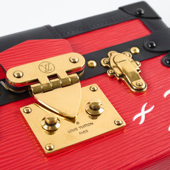 Louis Vuitton Petit Malle Red Epi