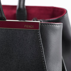 Fendi 2Jours Medium Black