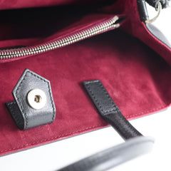 Fendi 2Jours Medium Black