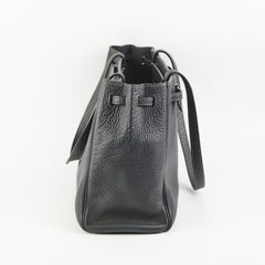 Hermes Cabana Tote Dark Grey - F Square Stamp