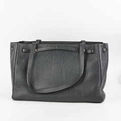 Hermes Cabana Tote Dark Grey - F Square Stamp