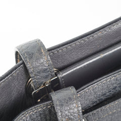 Hermes Cabana Tote Dark Grey - F Square Stamp